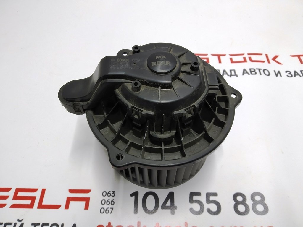 14 Bakre luftkonditioneringsfläkt (kupévärmare) F00S 3B2 578 Tesla Model X 1023883-00-J